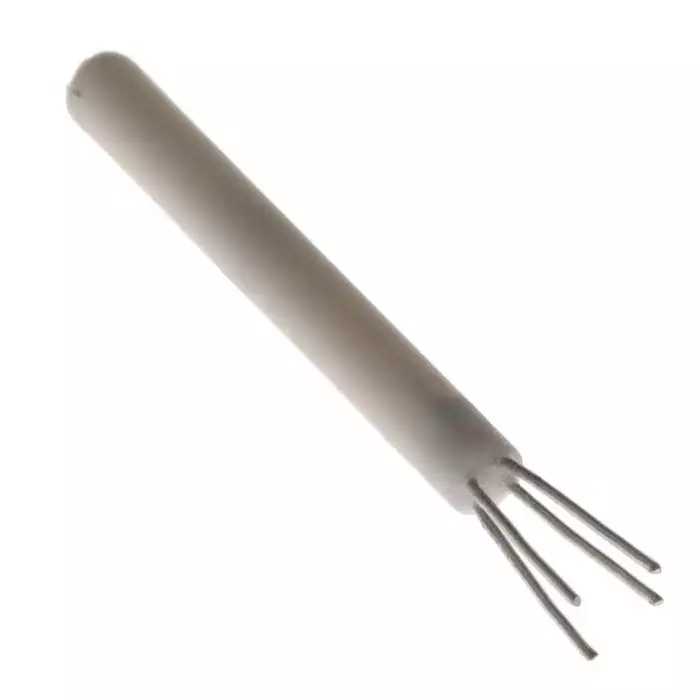 RS PRO PT100 RTD Sensor 2.8 mm Dia 25 mm Long Probe +650°C Max, 1741661