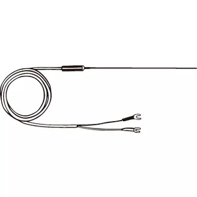 Omron Regular-Use Type Temperature Sensor Φ1.6 mm Tube Die. 8 m Wire Length, E52-CA35AY-D=1.6-NETU-8M