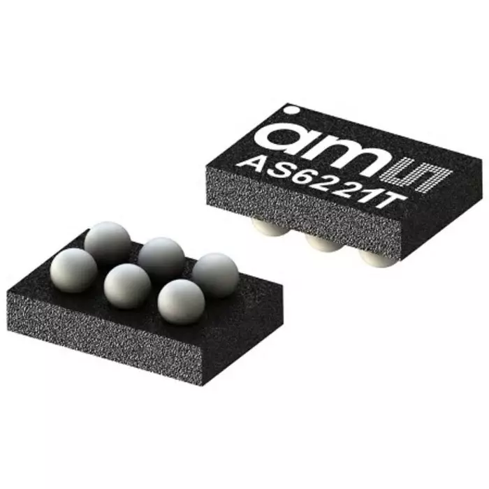 AMS OSRAM GROUP Temperature Humidity Sensor Analogue Output Surface Mount I2C 0.09°C, 513890033 (Pack of 500)