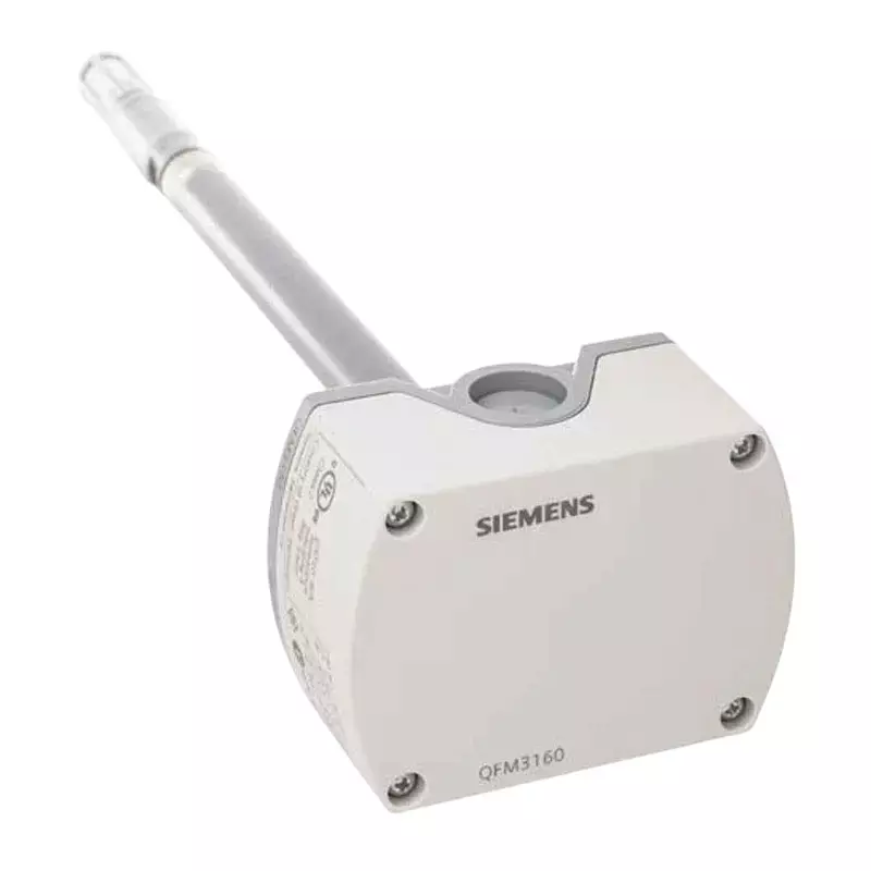 Siemens Duct Humidity & Temperature Sensor Immersion length 90 to 206 mm, QFM3160