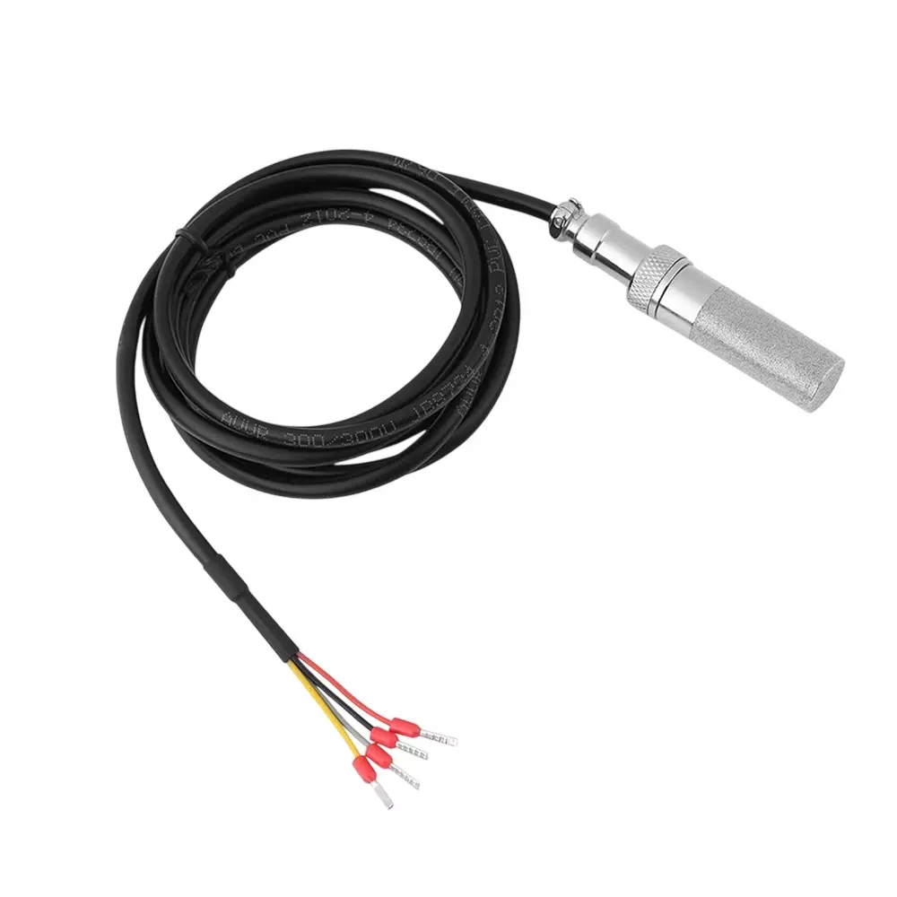 amiciSense Digital Temperature & Humidity Sensor Probe 5 V DC for Indoor/Outdoor Monitoring