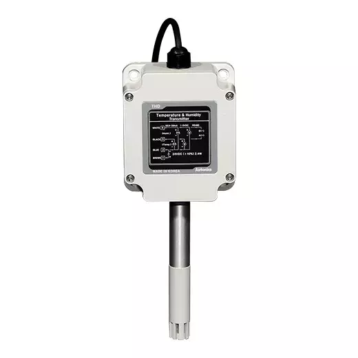 Autonics Temperature/Humidity Transducer 24 VDC(N), THD-W2-C