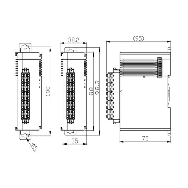 delta-6-channels-pt-ni-temperature-sensor-with-rectangular-shape-plastic-body-and-01c-resolution-as06rtd-a