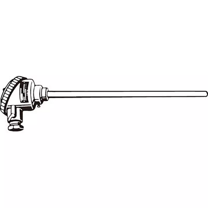 Omron Regular-Use Type Temperature Sensor Φ6.4 mm Tube Diameter, E52-IC20C-N D=6.4