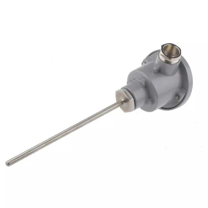 RS PRO PT100 RTD Sensor 6 mm Dia 150 mm Long 4 Wire Probe Class B +450°C Max, 8722739