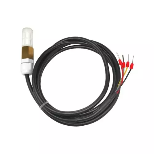 amiciSense Digital Temperature & Humidity Sensor RS485 Modbus PE Waterproof -40℃ to 80℃ 1 m Cable, 1xTH-SENS-RS485-PLST