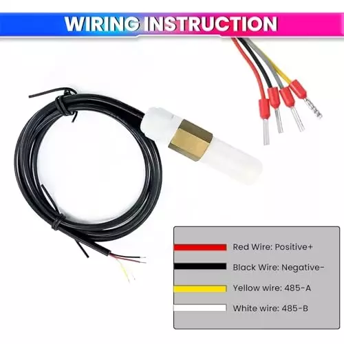 amicisense-digital-temperature-humidity-sensor-rs485-modbus-pe-waterproof-40-to-80-1-m-cable-1xth-sens-rs485-plst
