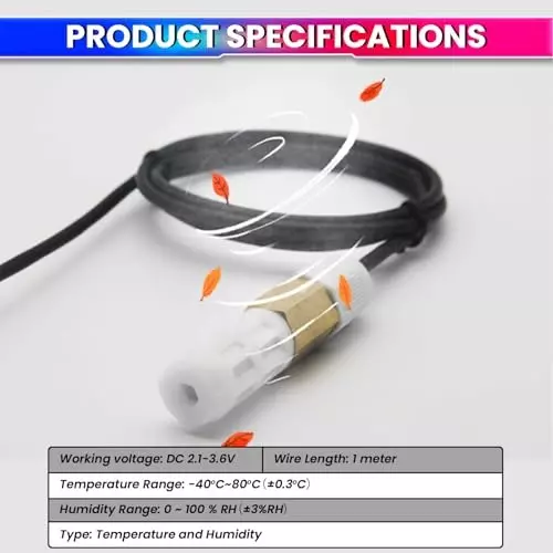 amicisense-digital-temperature-humidity-sensor-rs485-modbus-pe-waterproof-40-to-80-1-m-cable-1xth-sens-rs485-plst