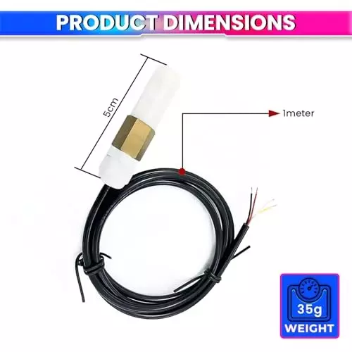 amicisense-digital-temperature-humidity-sensor-rs485-modbus-pe-waterproof-40-to-80-1-m-cable-1xth-sens-rs485-plst