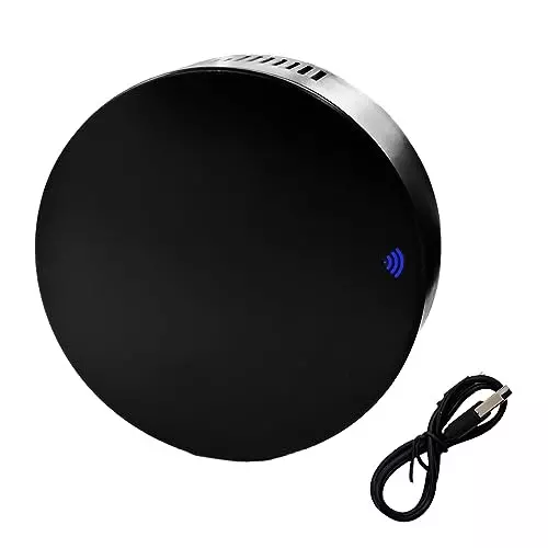 amiciSmart WiFi IR Controller with Temperature & Humidity Sensor Remote Home Automation Alexa SmartLife, 1xWIFI-IR-CON-TH