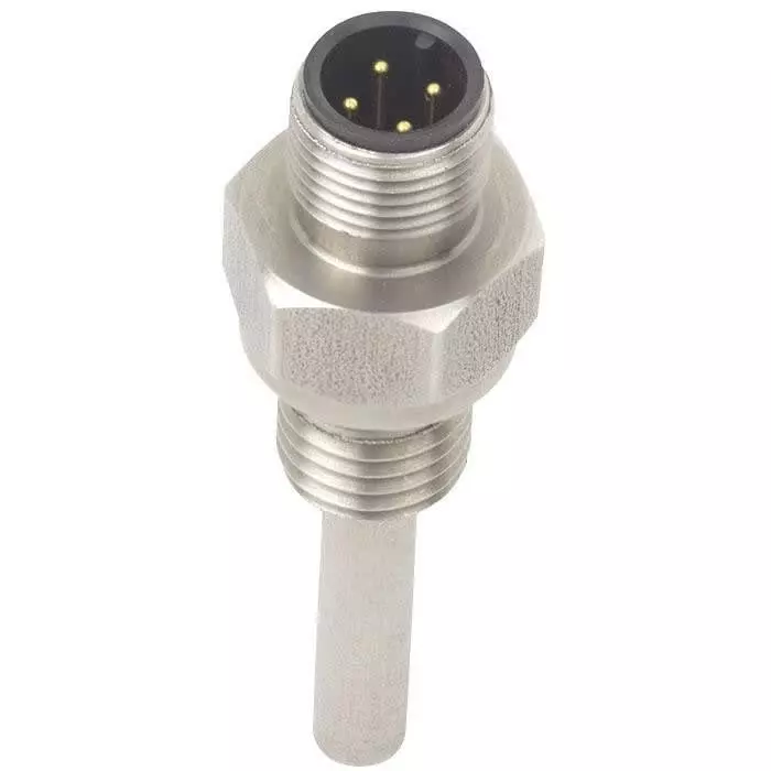 WIKA RTD Sensor 8mm Dia 40mm Long 2 Wire G1/4 +200°C Max, 48795988