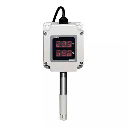 Autonics Temperature/Humidity Transducer 24 VDC(N), THD-WD1-T