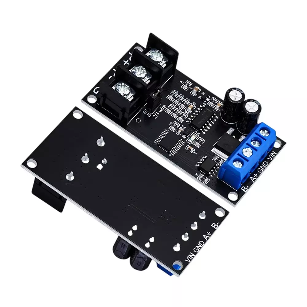 amiciSense PT100 RTD Temperature Sensor Module, Industrial Grade RS485 Modbus RTU with 3 Wire 2 Wire Support