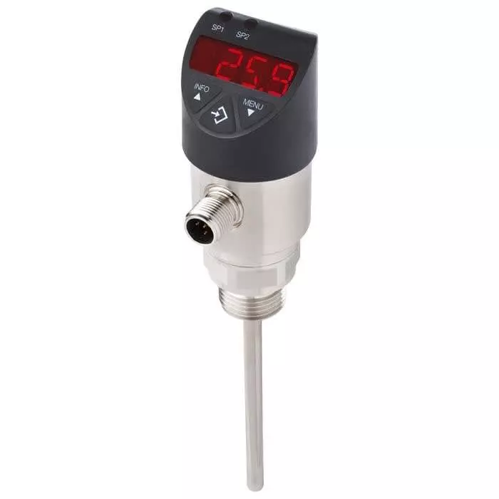 WIKA RTD Sensor 6mm Dia 100mm Long G 1/2 +80°C Max, 48759778