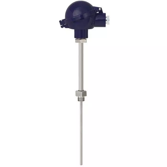 WIKA RTD Sensor 6mm Dia 2 Wire M20 +120°C Max, 48801688