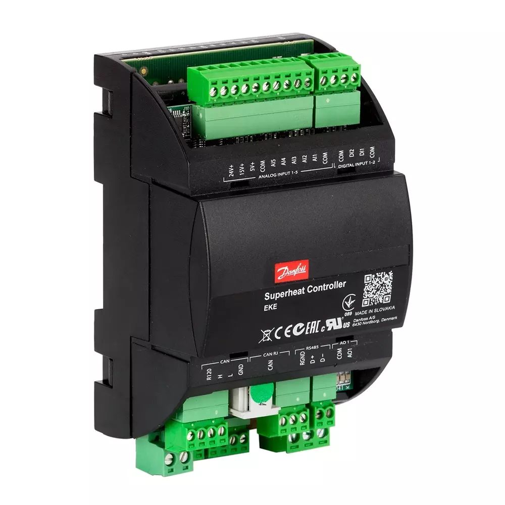 Danfoss Superheat Controller 0.5-4 V DC Voltage 50/60 Hz, EKE 1C