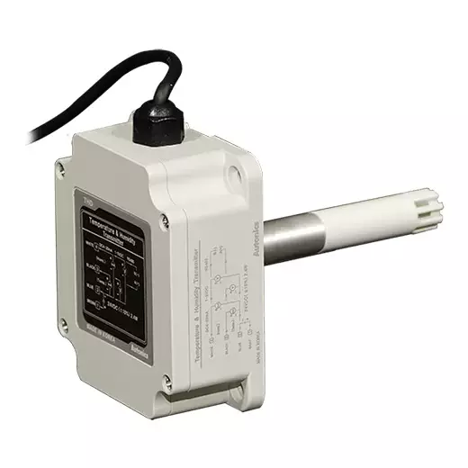 Autonics Temperature/Humidity Transducer 24 VDC(N), THD-D2-C
