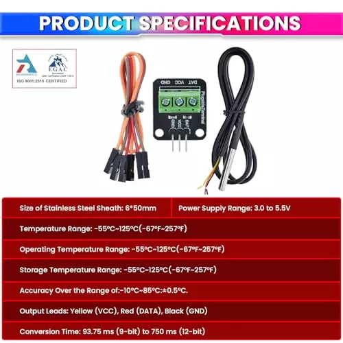 amicisense-temperature-sensor-module-kit-ds18b20-waterproof-probe-100-cm-for-uno-pi-esp32