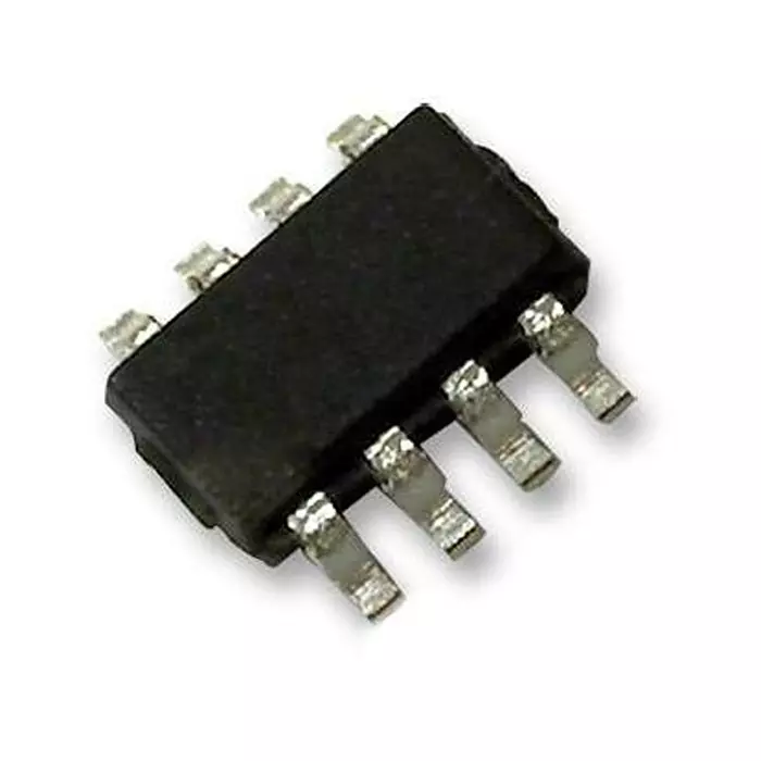 TEXAS INSTRUMENTS IC Temperature Sensors IC, TEMP SNSR REMOT/LOCAL SOT23-8, TMP421AIDCNT