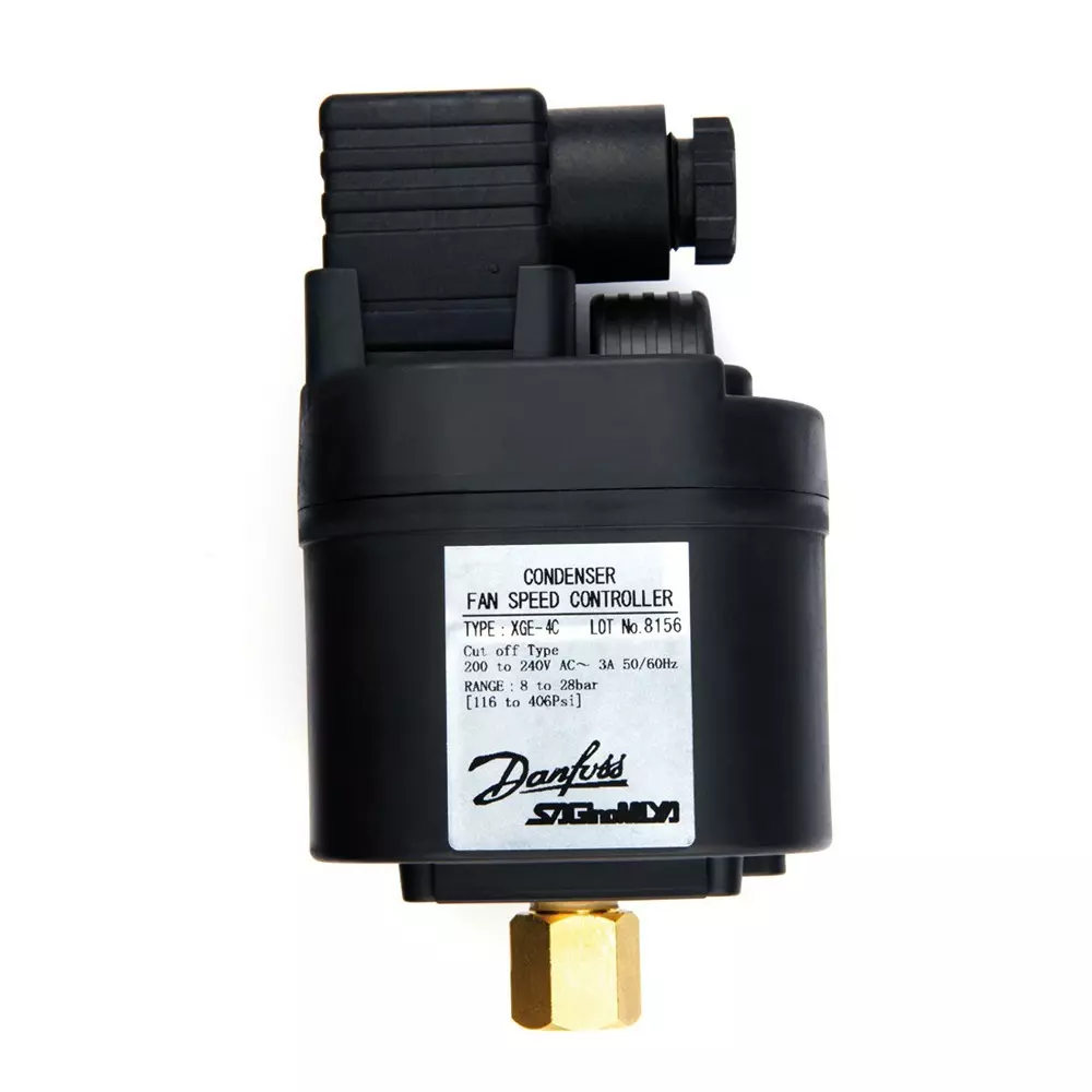 Danfoss Fan Speed Controller Flare Connection 6.35 mm 47 bar, XGE-6C