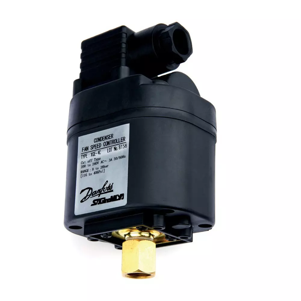 Danfoss Fan Speed Controller Flare Connection 6.35 mm 47 bar, XGE-6C