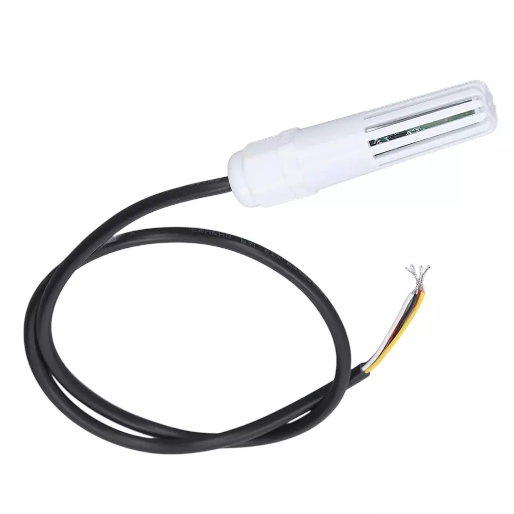 amiciSense SHT30 Digital Temperature & Humidity Sensor Module with 100 cm Cable, I2C Compatible High Precision Sensor for Arduino UNO