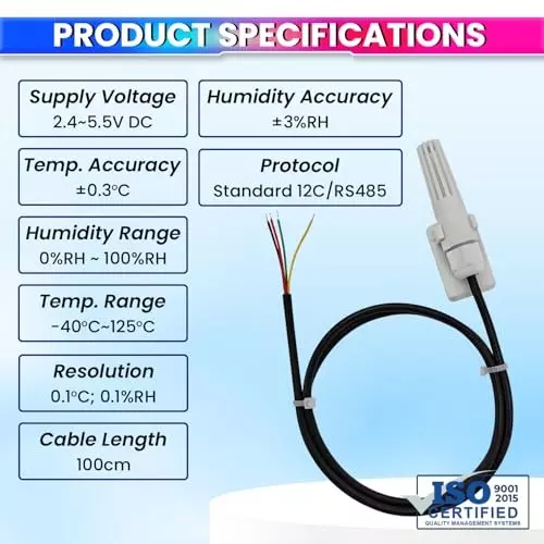 amicisense-sht30-digital-temperature-humidity-sensor-module-with-100-cm-cable-i2c-compatible-high-precision-sensor-for-arduino-uno