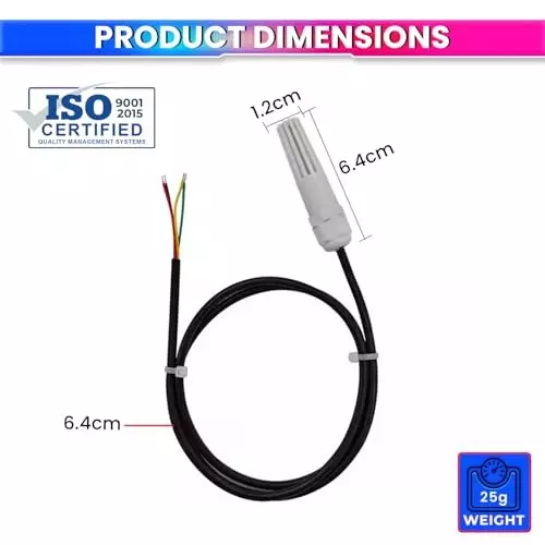 amicisense-sht30-digital-temperature-humidity-sensor-module-with-100-cm-cable-i2c-compatible-high-precision-sensor-for-arduino-uno