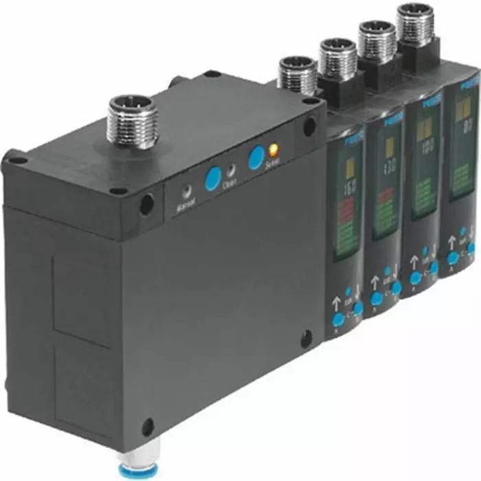 Festo SOPA Series Air Gap Sensor Airflow Sensor for Air, SOPA-CM4H-R1-HQ6-PNLK-A-M12