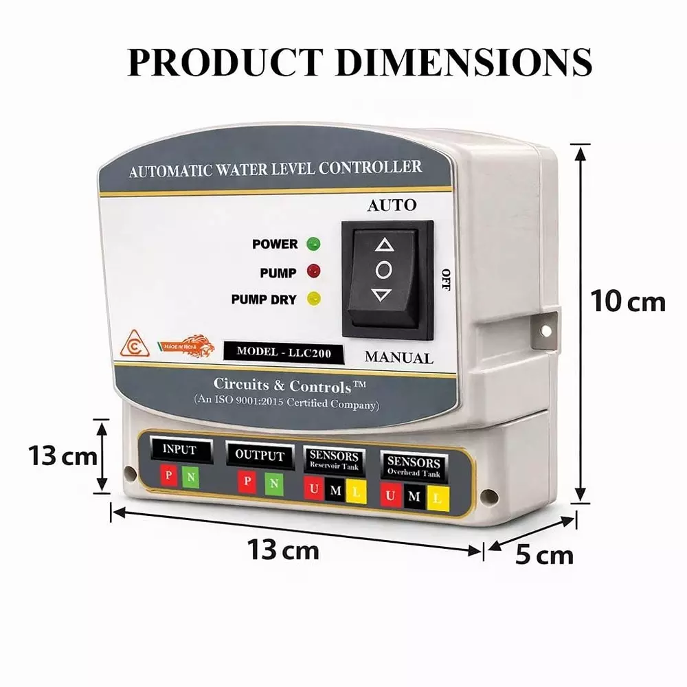 fully-automatic-water-level-controller-sinlge-phase-with-dry-run-protection-for-upto-5-hp-monoblock-openwell-jet-pumps-llc200