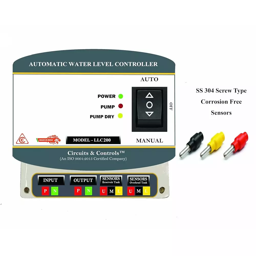 fully-automatic-water-level-controller-sinlge-phase-with-dry-run-protection-for-upto-5-hp-monoblock-openwell-jet-pumps-llc200