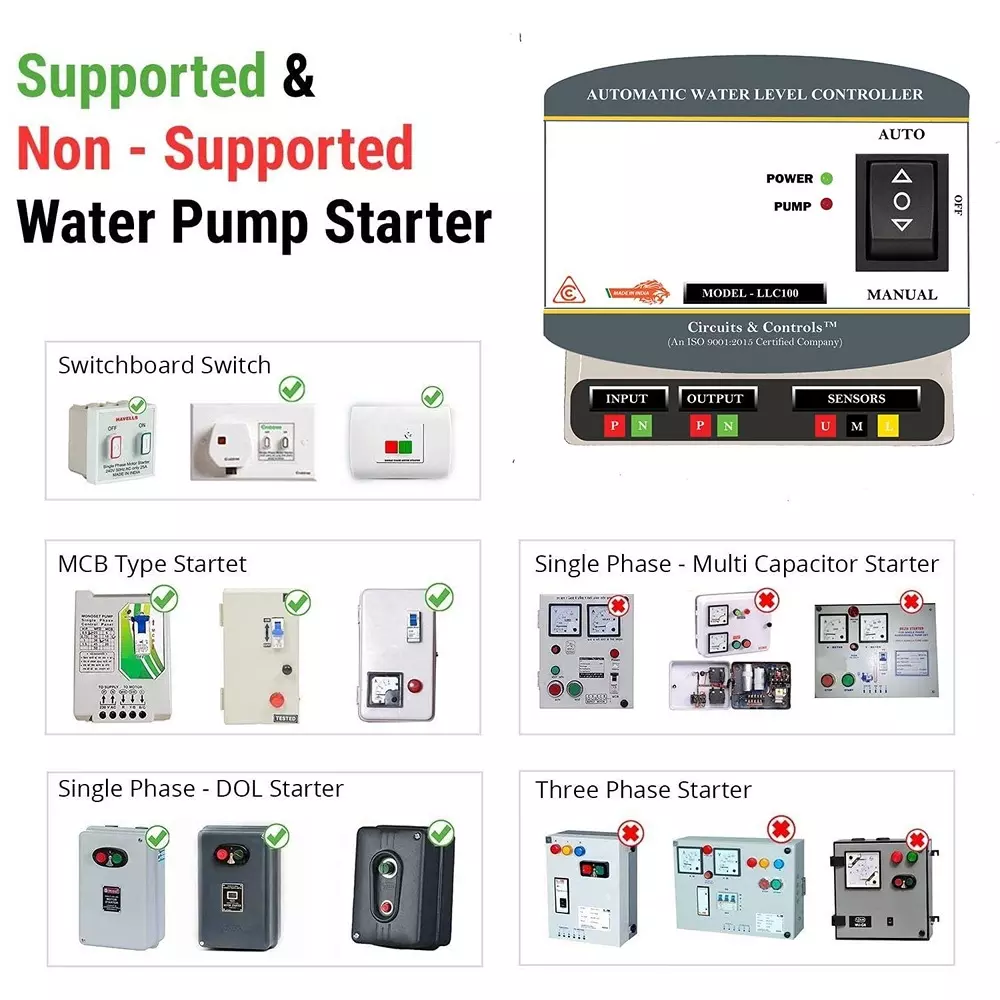 fully-automatic-water-level-controller-sinlge-phase-for-upto-2-hp-monoblock-openwell-jet-pumps-llc100
