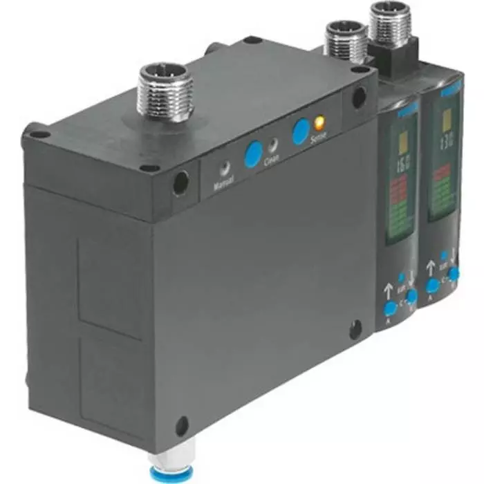 Festo SOPA Series Air Gap Sensor Airflow Sensor for Air, SOPA-CM2H-R1-HQ6-PNLK-A-M12