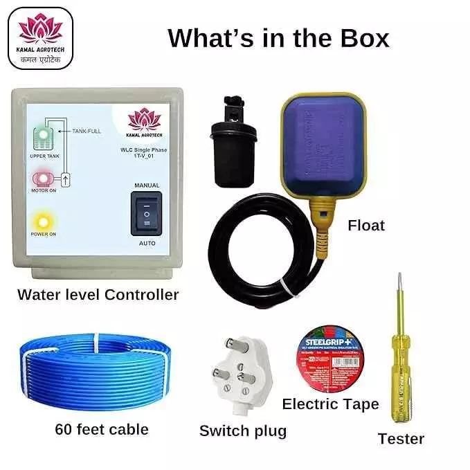 kamal-agrotech-230v-metal-plastic-single-phase-automatic-water-level-controller-with-float-switch-sensor-cable-accessories