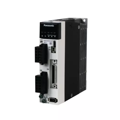 Panasonic Servo Driver B-Frame 1 Phase/3 Phase 3.2 kHz Frequency Response with 200 V Input Voltage