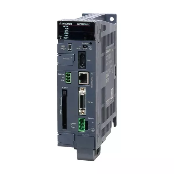 Mitsubishi Electric Q Series Stand-Alone Motion Controller 16 Axes 16K Program Capacity with 1 RS-232, Q170MSCPU