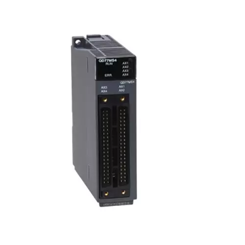 Mitsubishi Electric Q Series Simple Motion Module 4 Axes 600 Program Capacity, QD77MS4