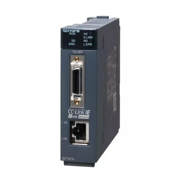 Mitsubishi Electric Q Series Simple Motion Module 16 Axes 600 Program Capacity, QD77GF16