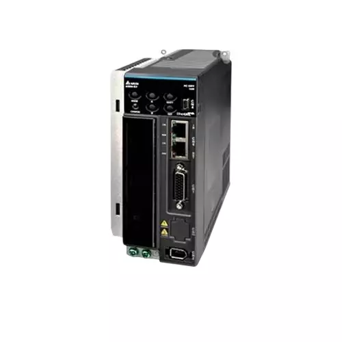 Delta ASD-B3A Series 1 kW AC Servo Drive 220 V Single/Three Phase and 7.3 A Continuous Output Current, ASD-B3A-1021-E