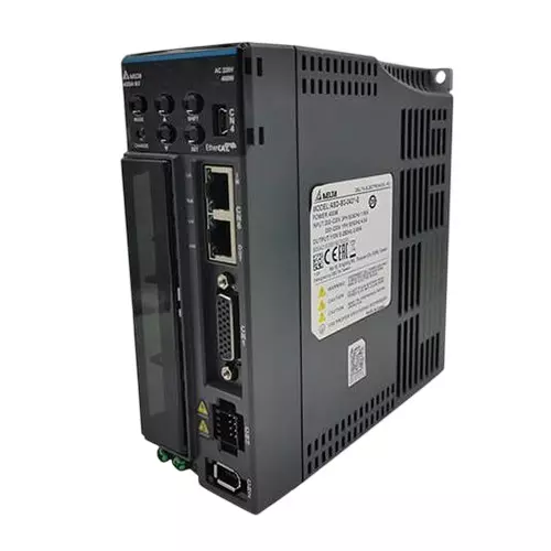 Delta ASD-B3A Series 4.5 kW AC Servo Drive 400 V Three Phase and CANOpen Communication Protocol, ASD-B3A-4543-M
