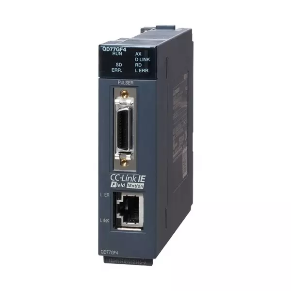 Mitsubishi Electric Q Series Simple Motion Module 4 Axes 600 Program Capacity, QD77GF4