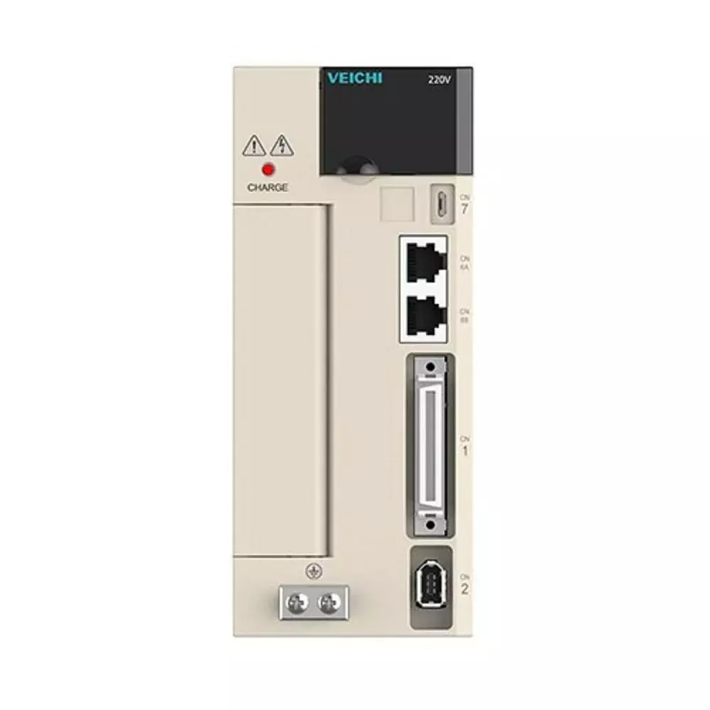 VEICHI Rotary Type Servo Drive 400 V Three Phase 3.8 Amp Output Current, SD700-3R8D-PA
