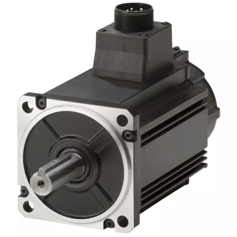 Omron MC Servo Drive with Brake Alternating Current 5 kW Output Straight Shaft, R88M-K5K020T-B