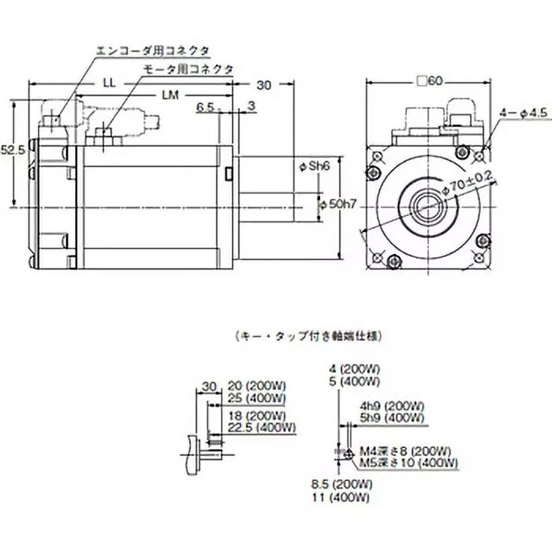 omron-ac-servo-motor-400-w-3000-rpm-r88m-k40030l