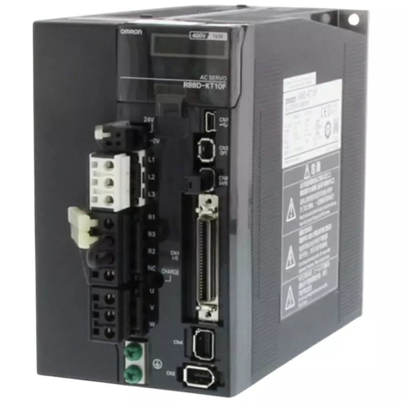 Omron AC Servo Motor/Driver Communication Built-In Type, R88D-KT10H