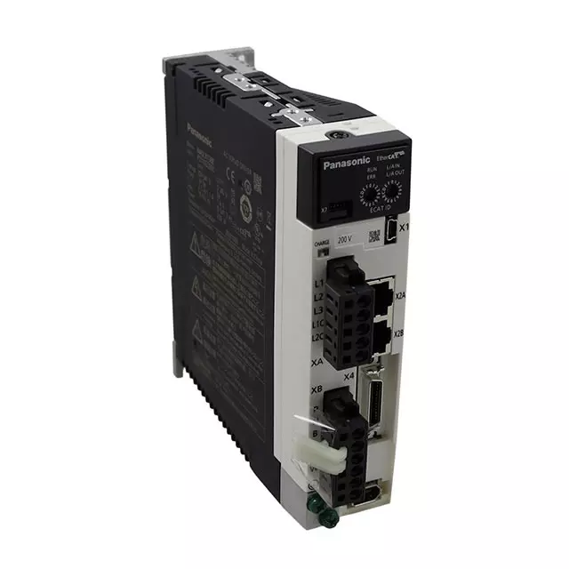 Panasonic E-CAl Series Servo Driver Basic Type E-Frame 3.2 kHz, MEDLN83BE