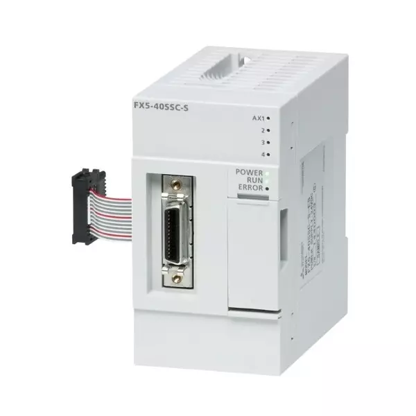 Mitsubishi Electric IQ-F Series Simple Motion Module 4 Axes 600 Program Capacity, FX5-40SSC-S