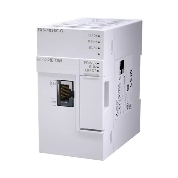 Mitsubishi Electric IQ-F Series Simple Motion Module 4 Axes 600 Program Capacity, FX5-40SSC-G