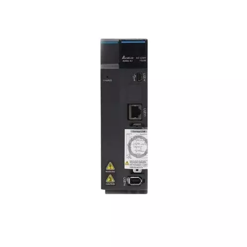 Delta ASD-A3 Series 1 kW AC Servo Drive 220 V Single/Three Phase and 7.3 A Continuous Output Current, ASD-A3-1021-M