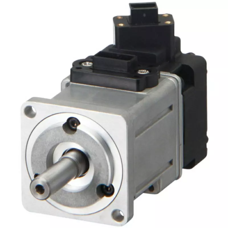 Omron MC Servo Drive with Brake Alternating Current 0.4 kW Output with Key Tap, R88M-K40030S-BS2